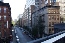 Blick von der Highline